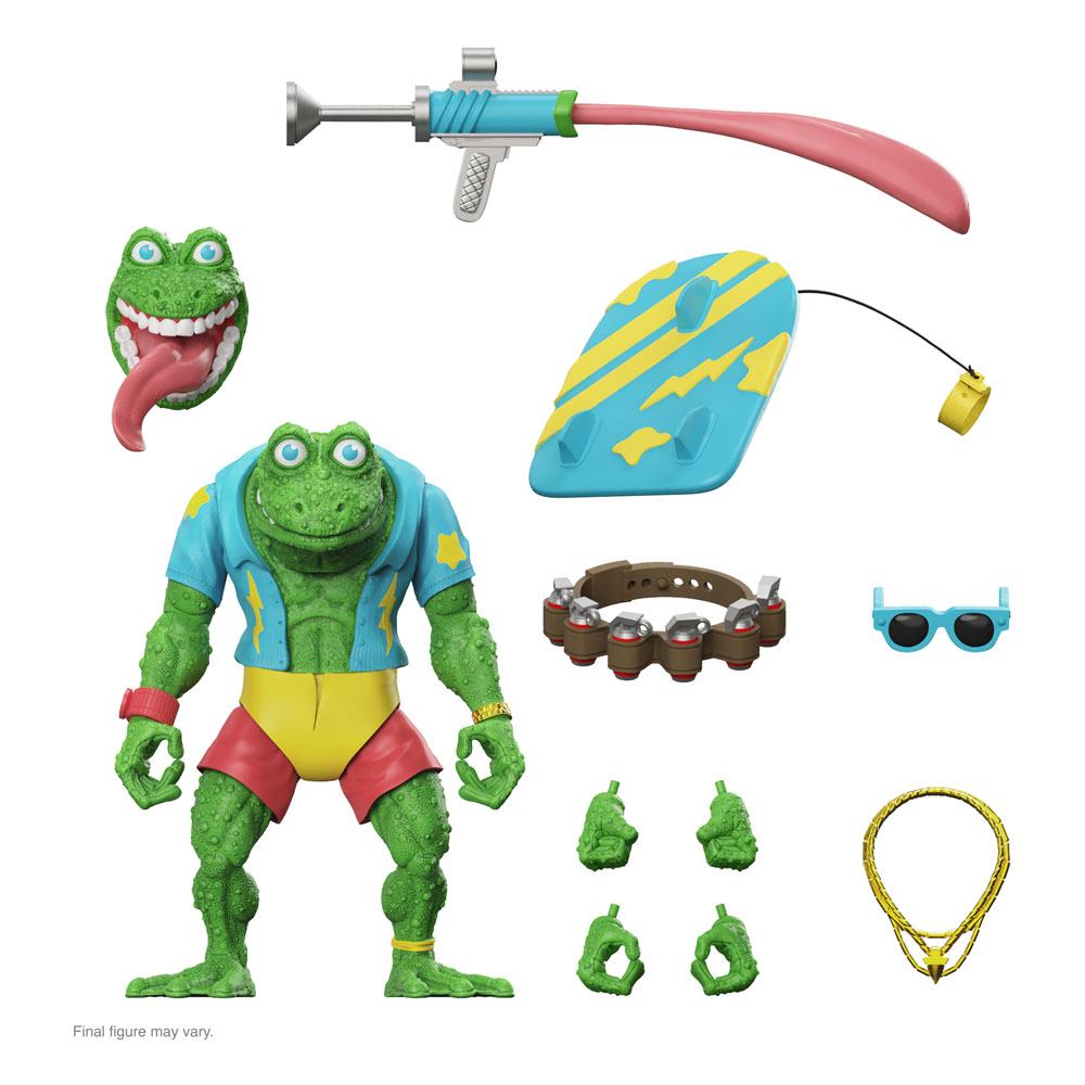 Teenage Mutant Ninja Turtles Ultimates Action Figure Genghis Frog