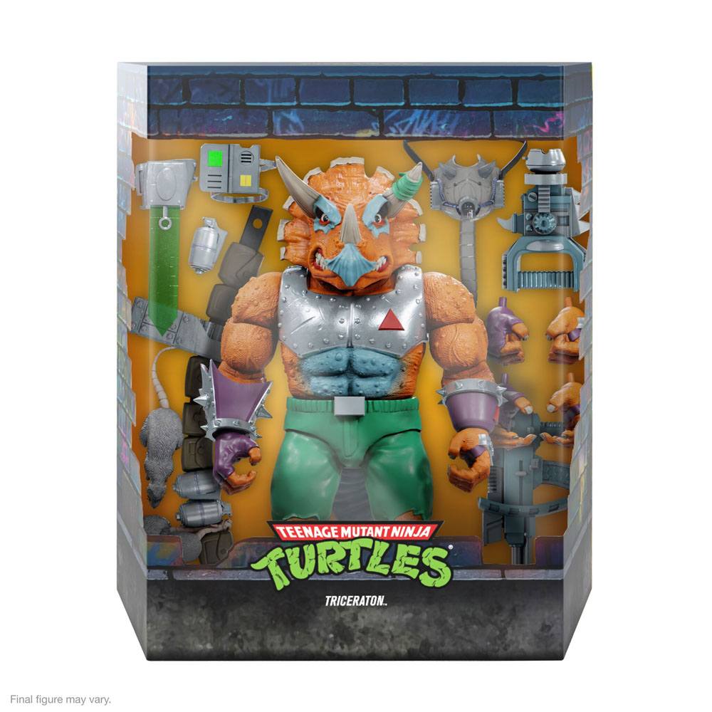 Teenage Mutant Ninja Turtles Triceraton Action Figure