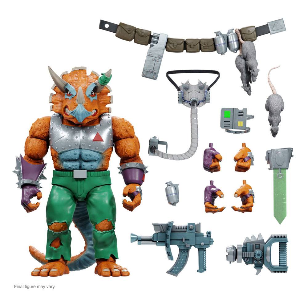 Teenage Mutant Ninja Turtles Triceraton Action Figure