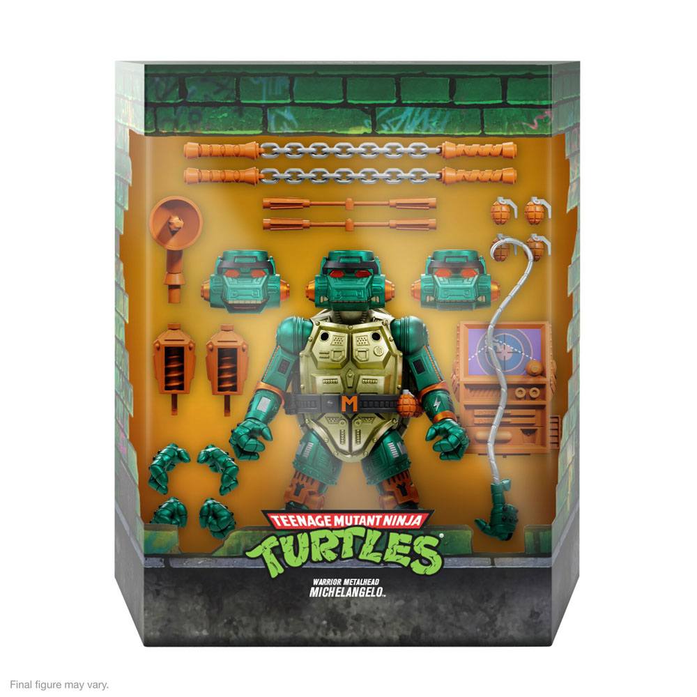 Teenage Mutant Ninja Turtles Michelangelo Action Figure