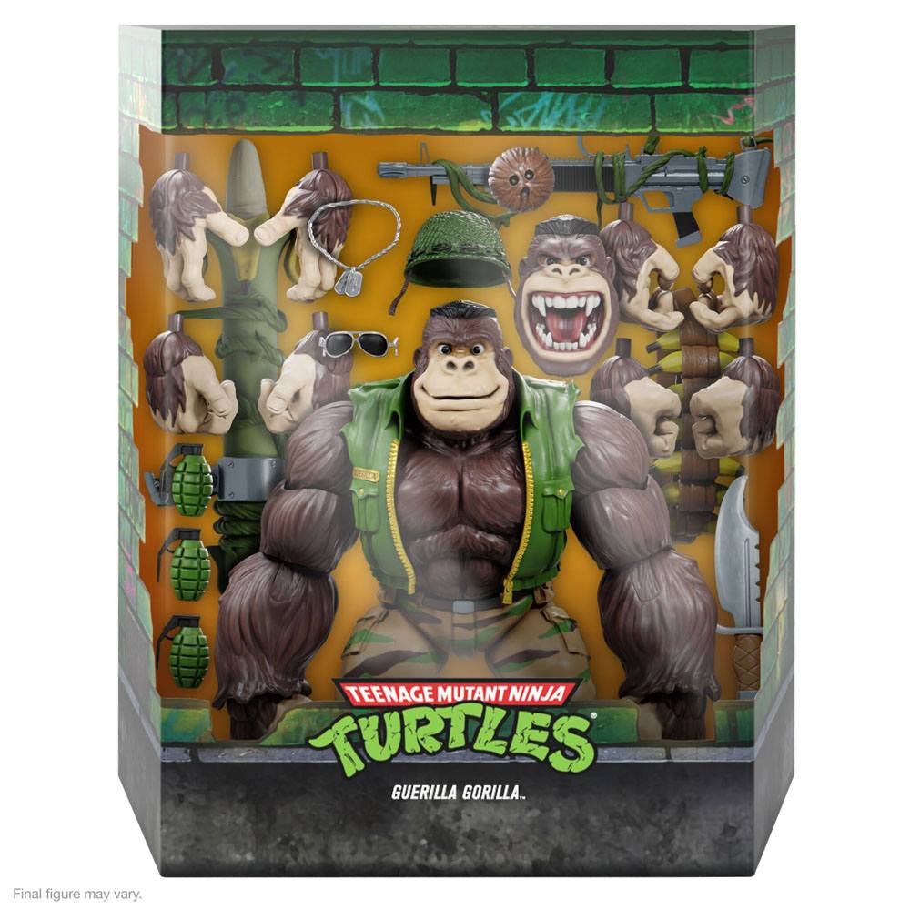 Teenage Mutant Ninja Turtles Gorilla Gorilla Action Figure