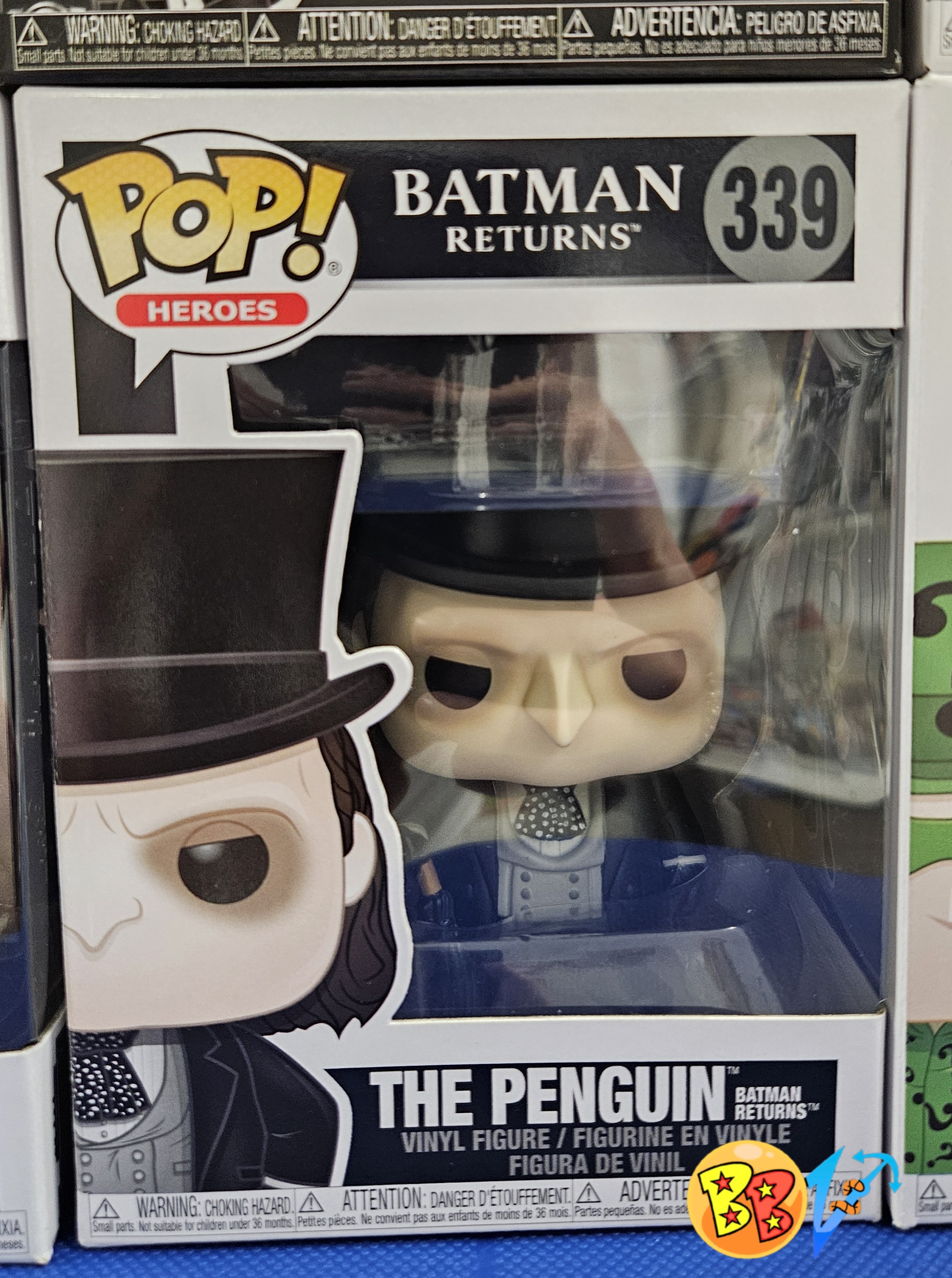 The Penguin Vinyl Figure