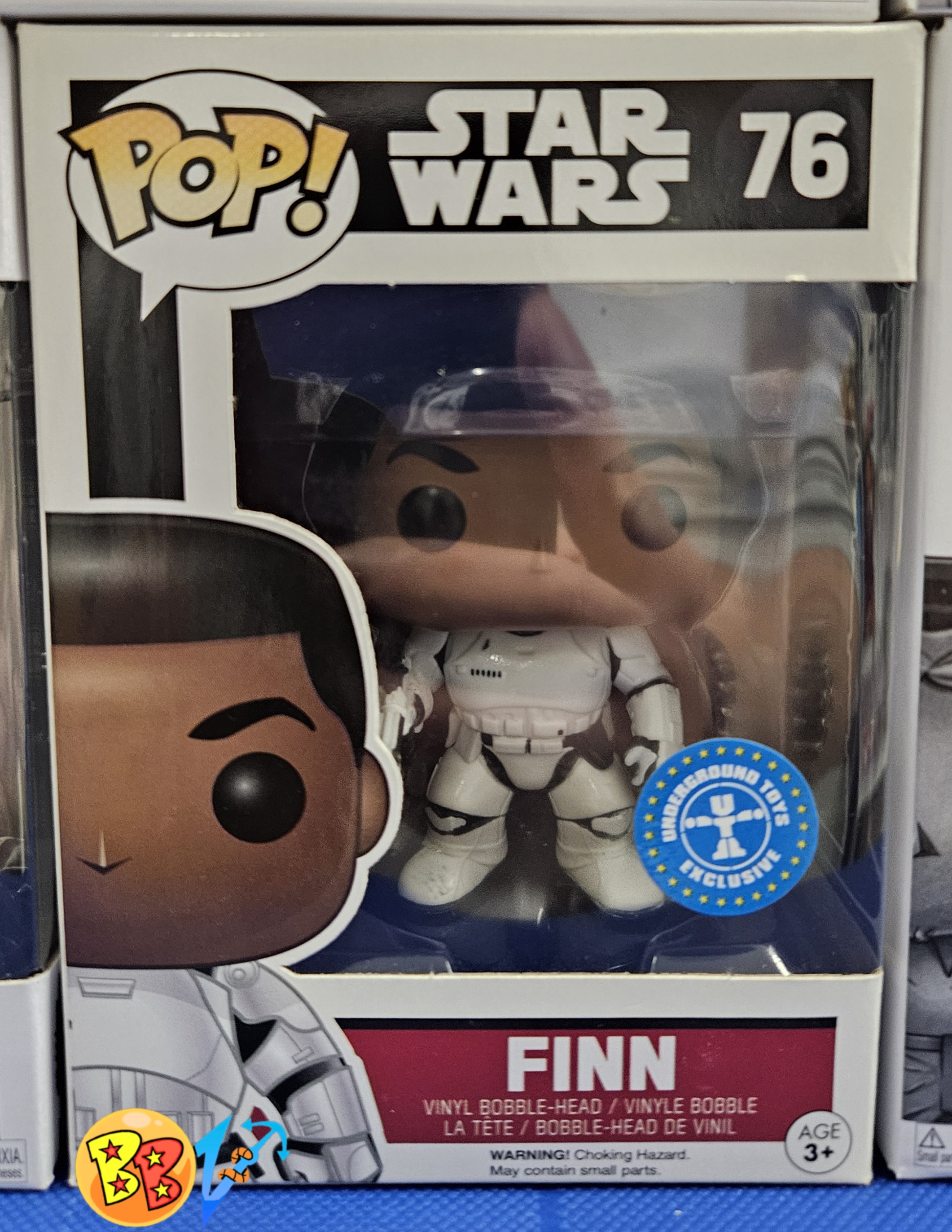 Funko Pop Star Wars Finn #76