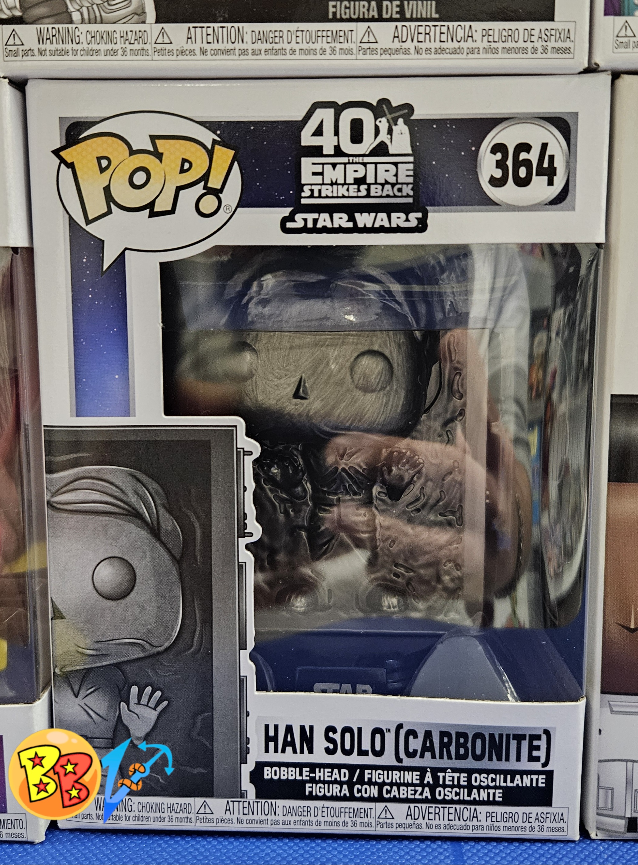 Han Solo (Carbonite) Bobble-Head Figurine
