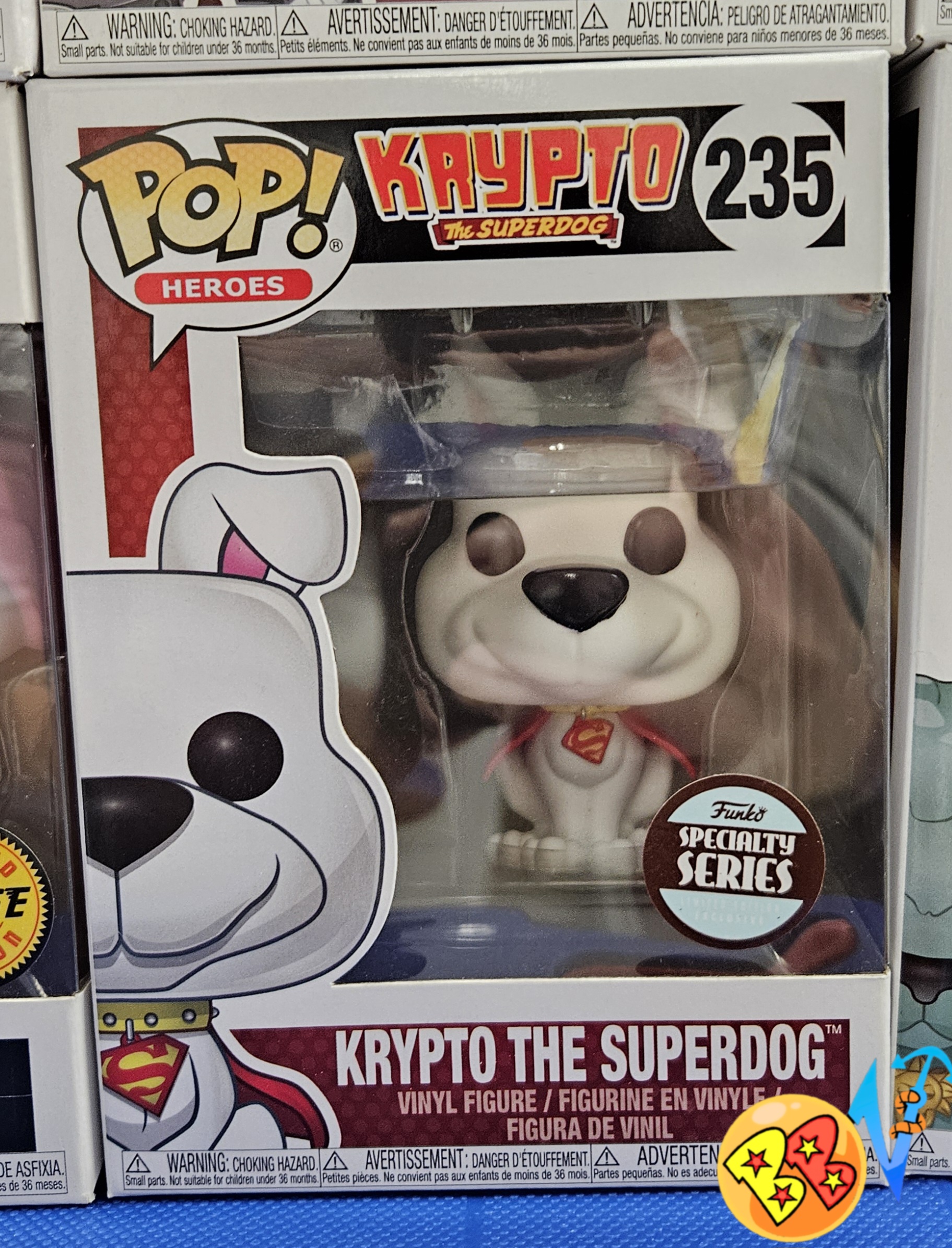 Krypto the Superdog Funko Pop! Heroes #235