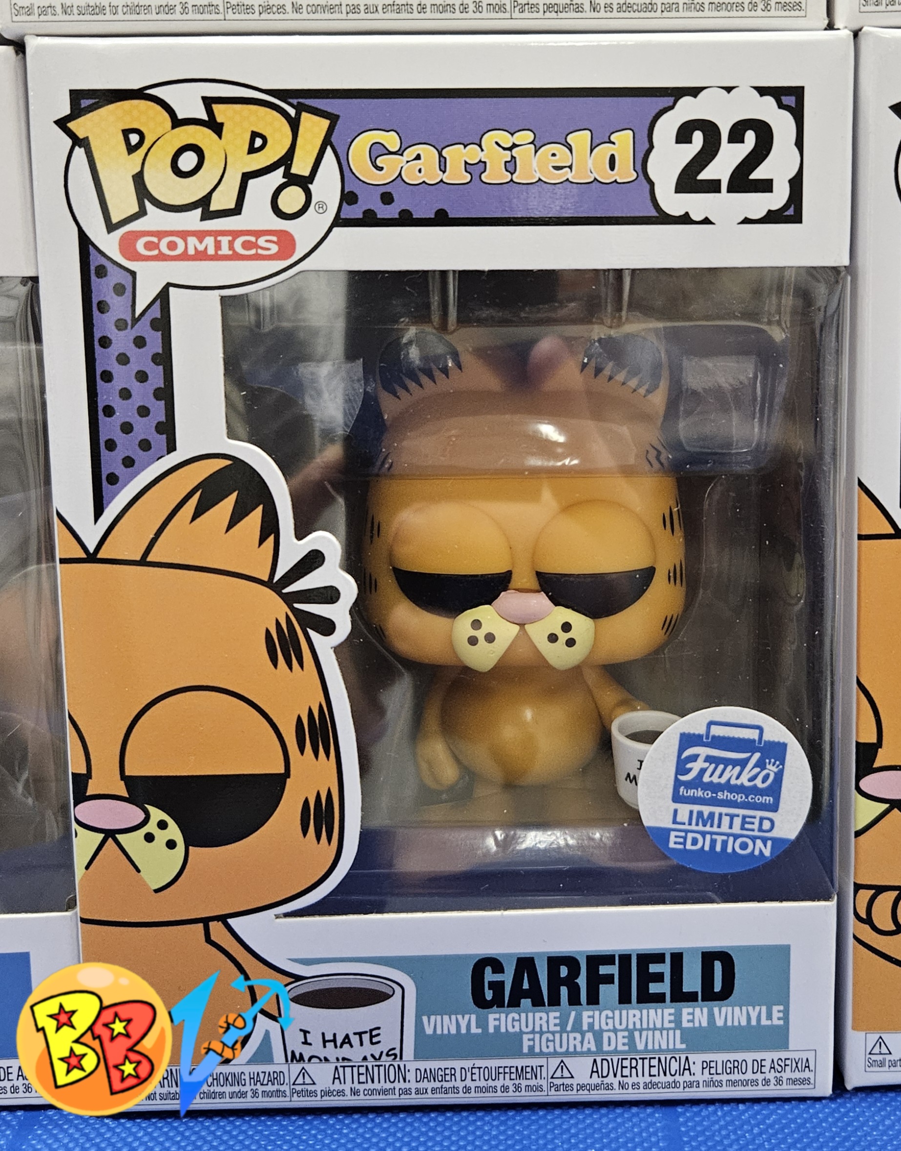 Pop! Comics Vinyl Figure - Garfield
