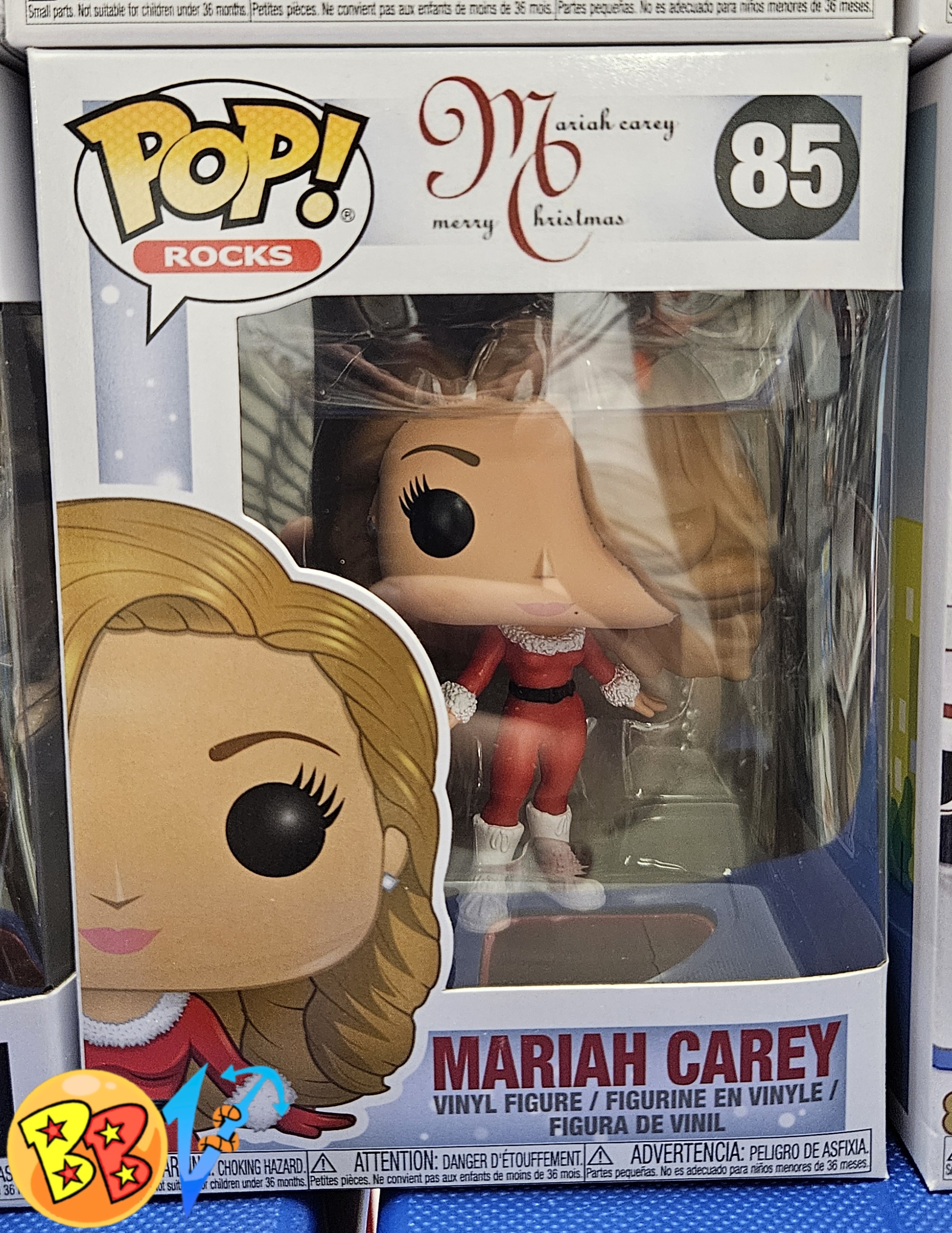 Mariah Carey Pop! Rocks Vinyl Figure