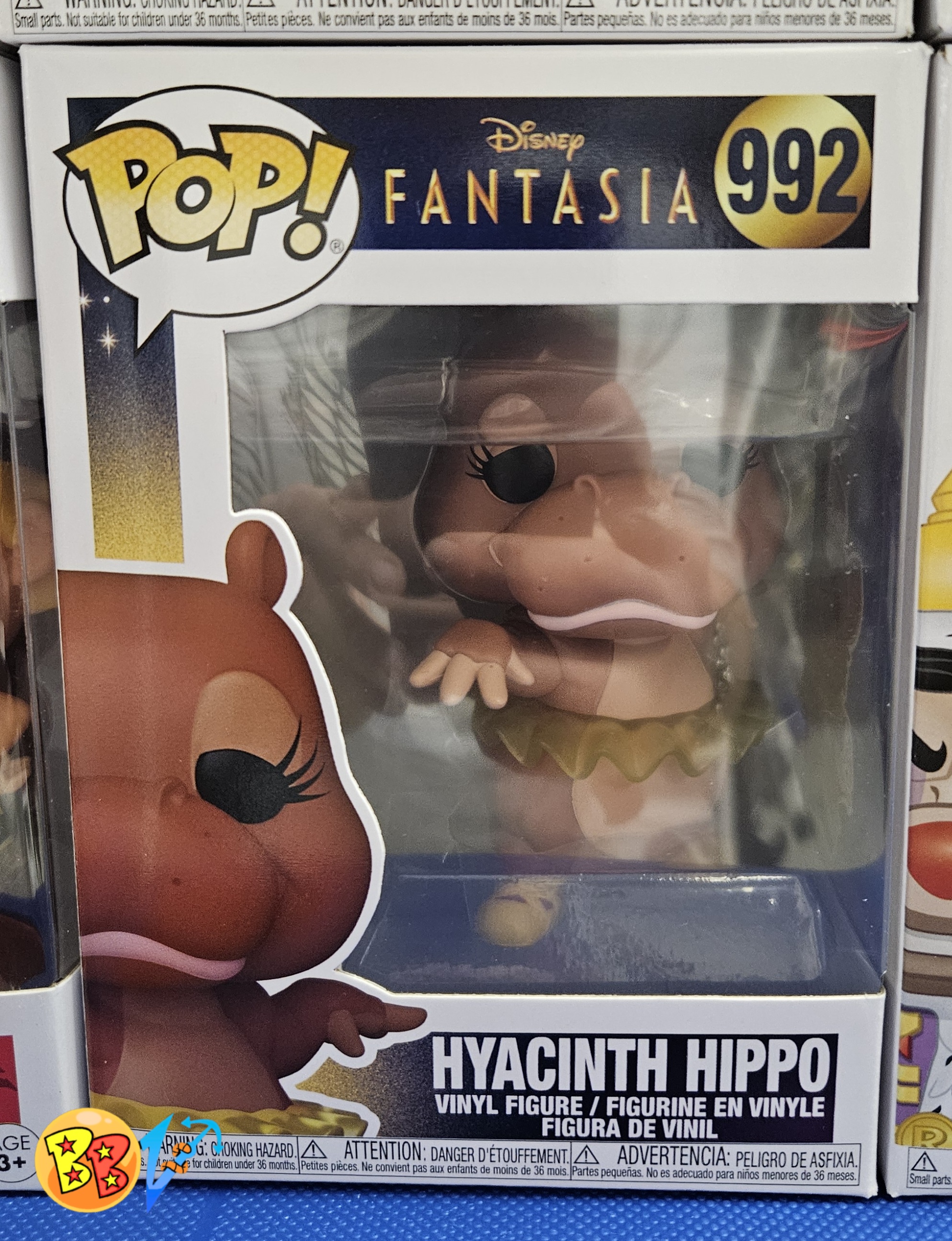 Hyacinth Hippo Vinyl Figure