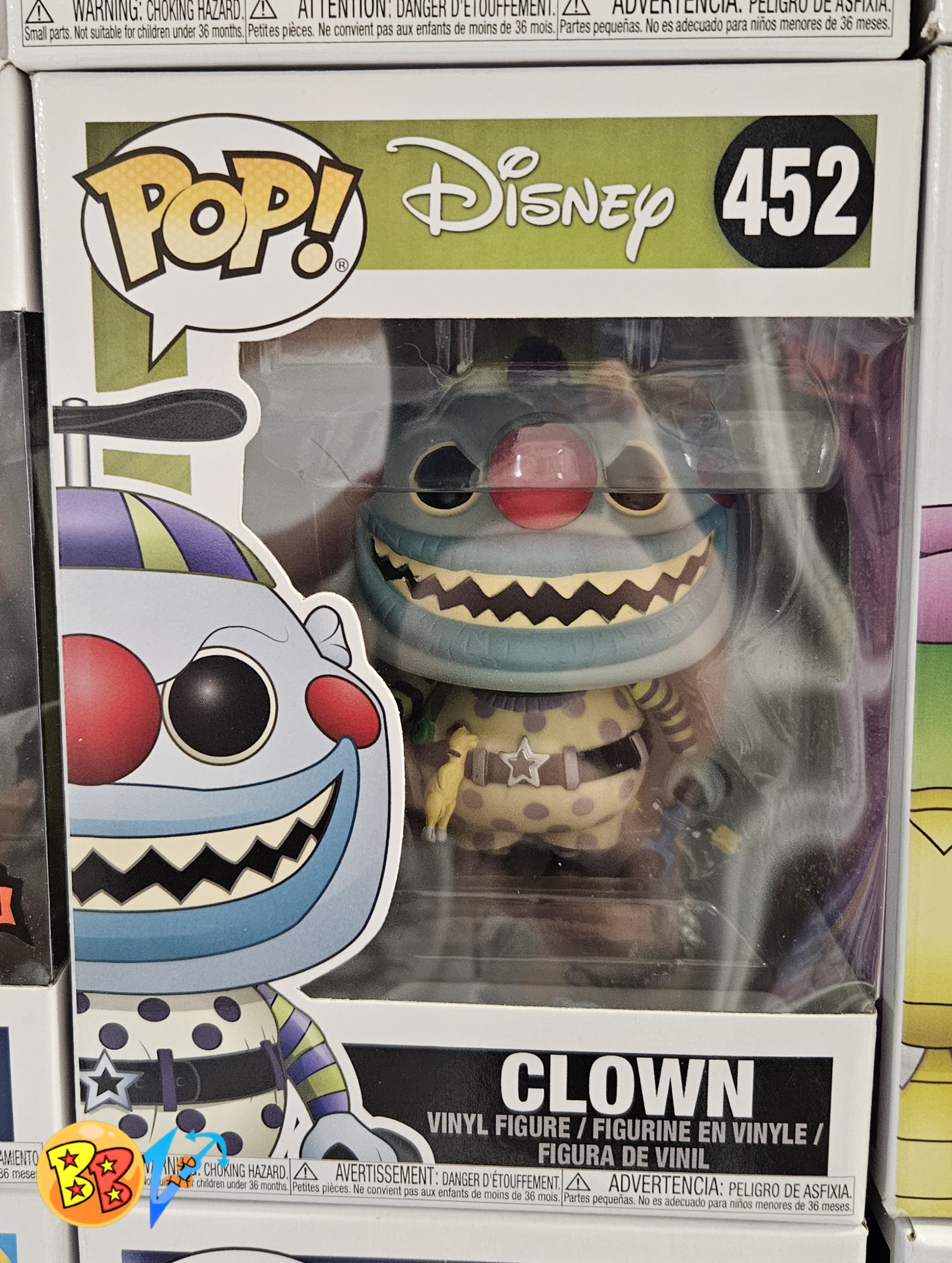 Funko Pop! Disney Clown Vinyl Figure