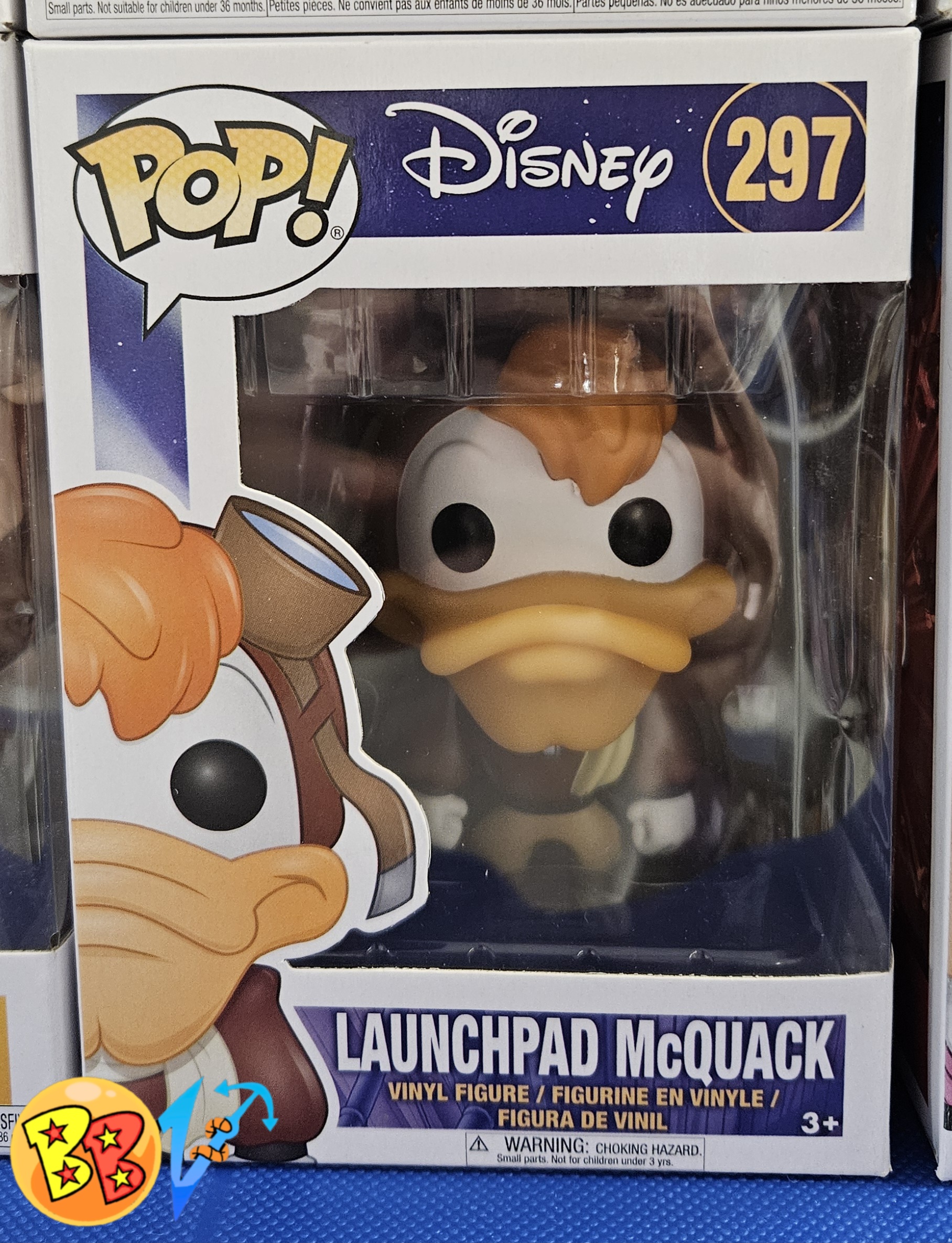 Funko Pop! Disney Launchpad McQuack #297
