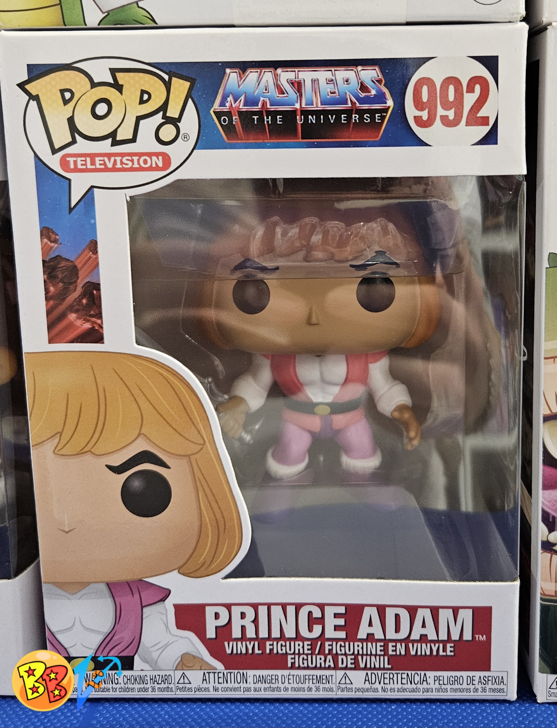 Prince Adam Vinyl Figure