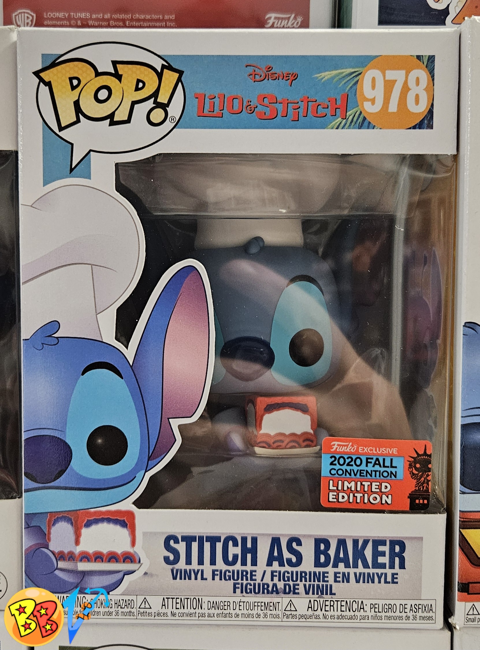 Stitch as Baker