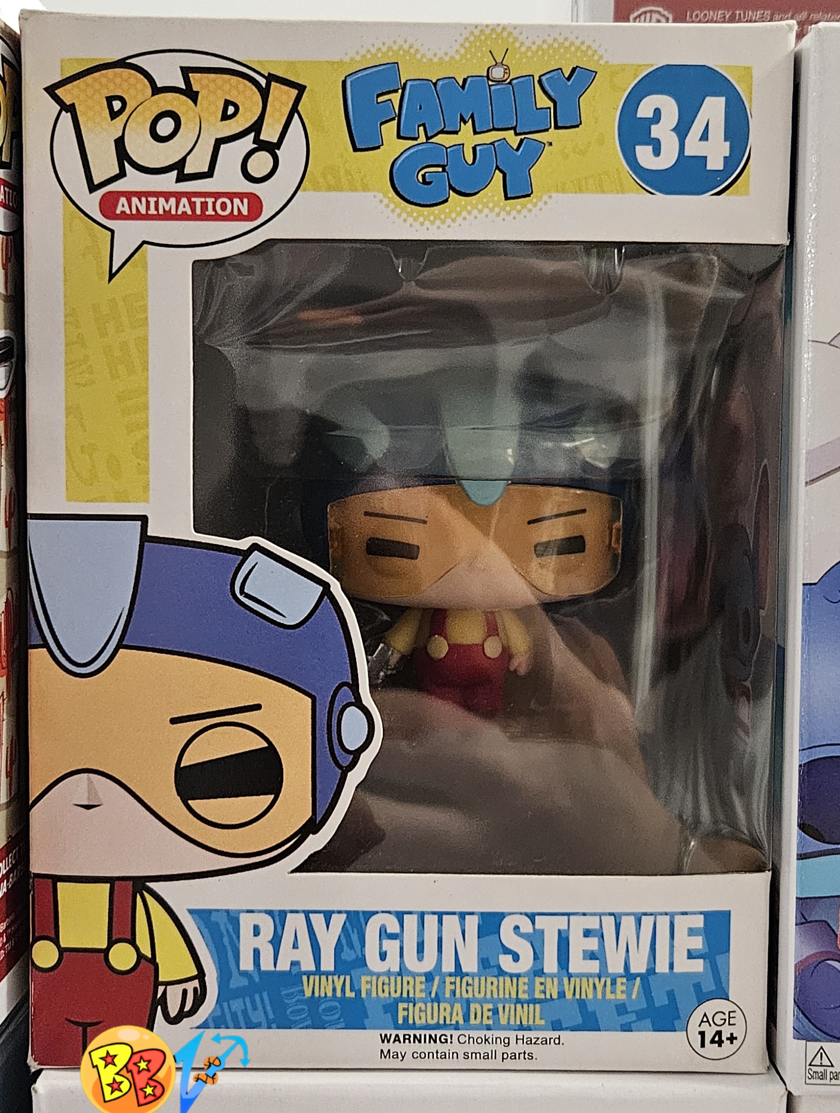 Ray Gun Stewie Vinyl Figure