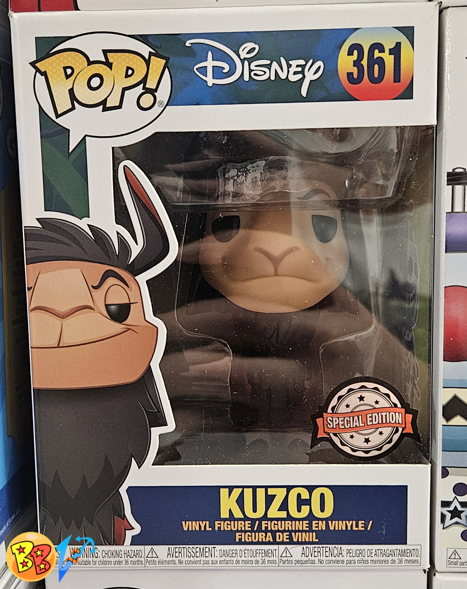 Disney Pop! Kuzco Vinyl Figure