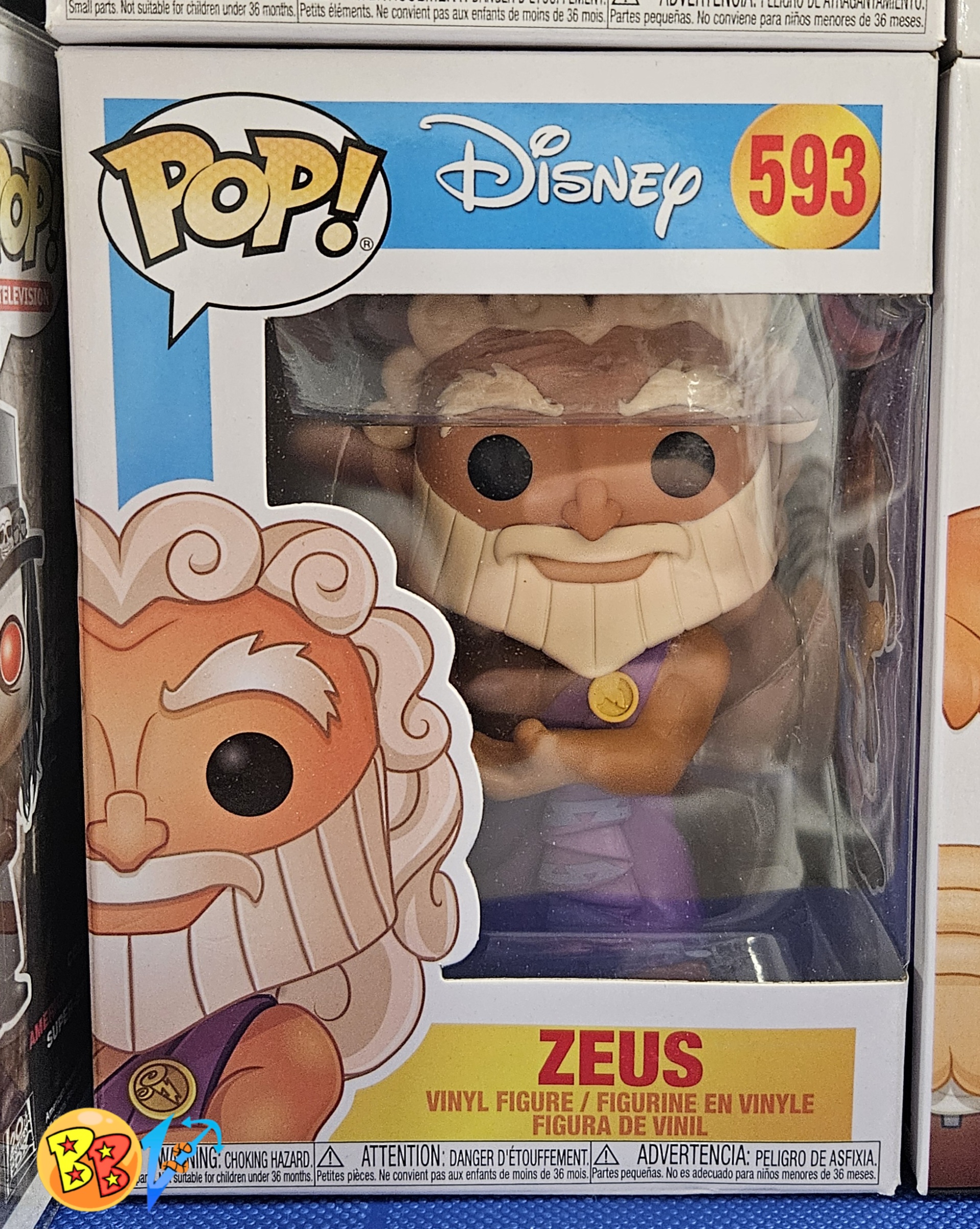 Funko Pop! Disney Zeus Vinyl Figure