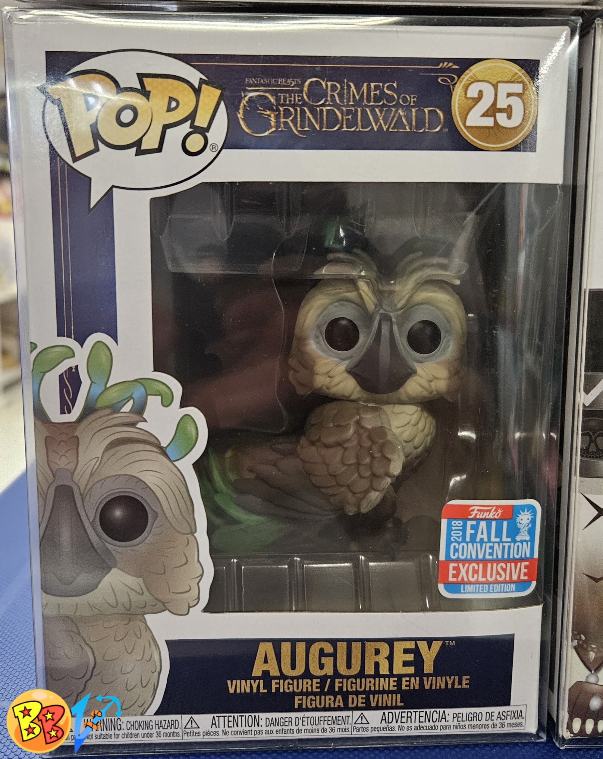 Funko Pop! Augurey Vinyl Figure