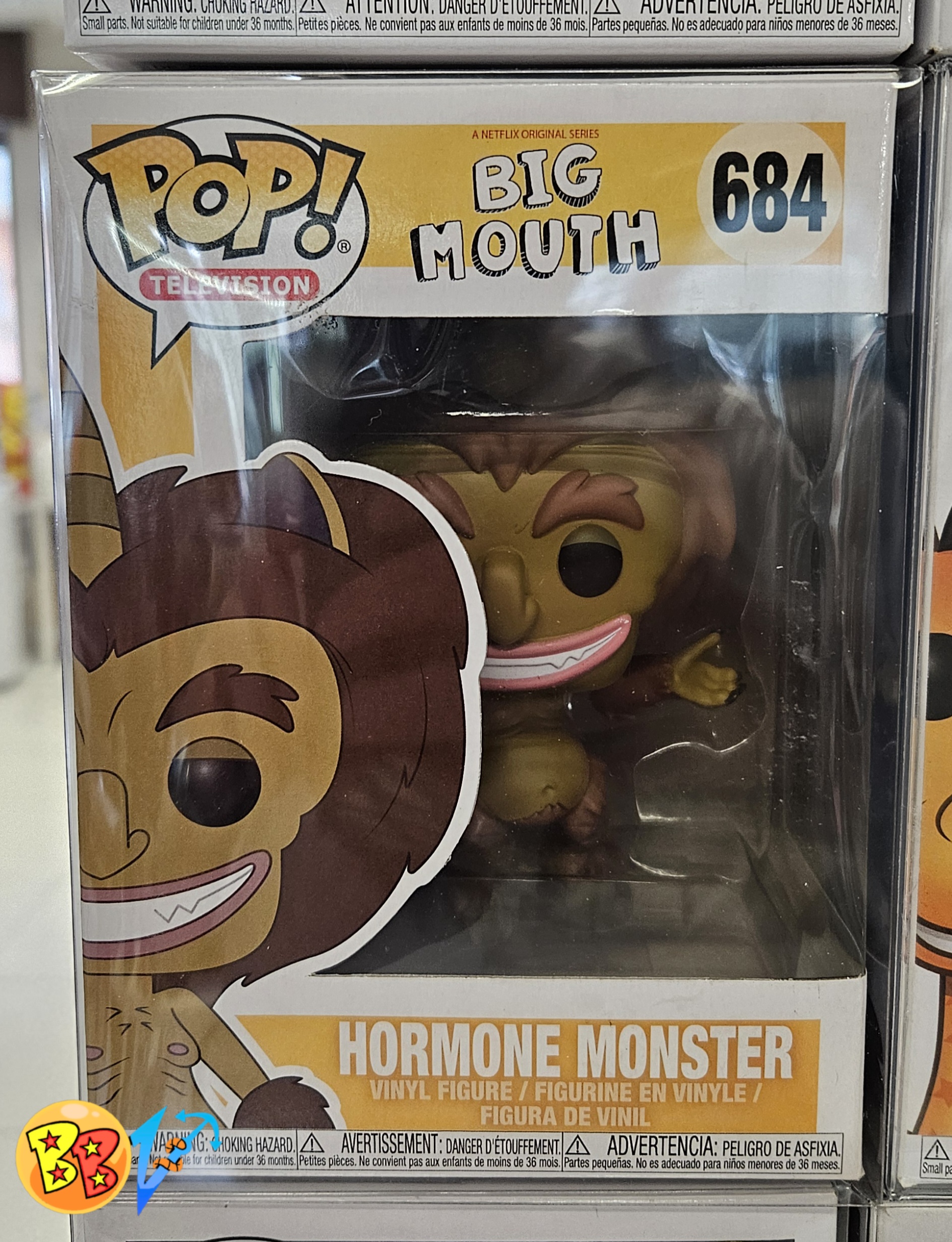 Hormone Monster Vinyl Figure