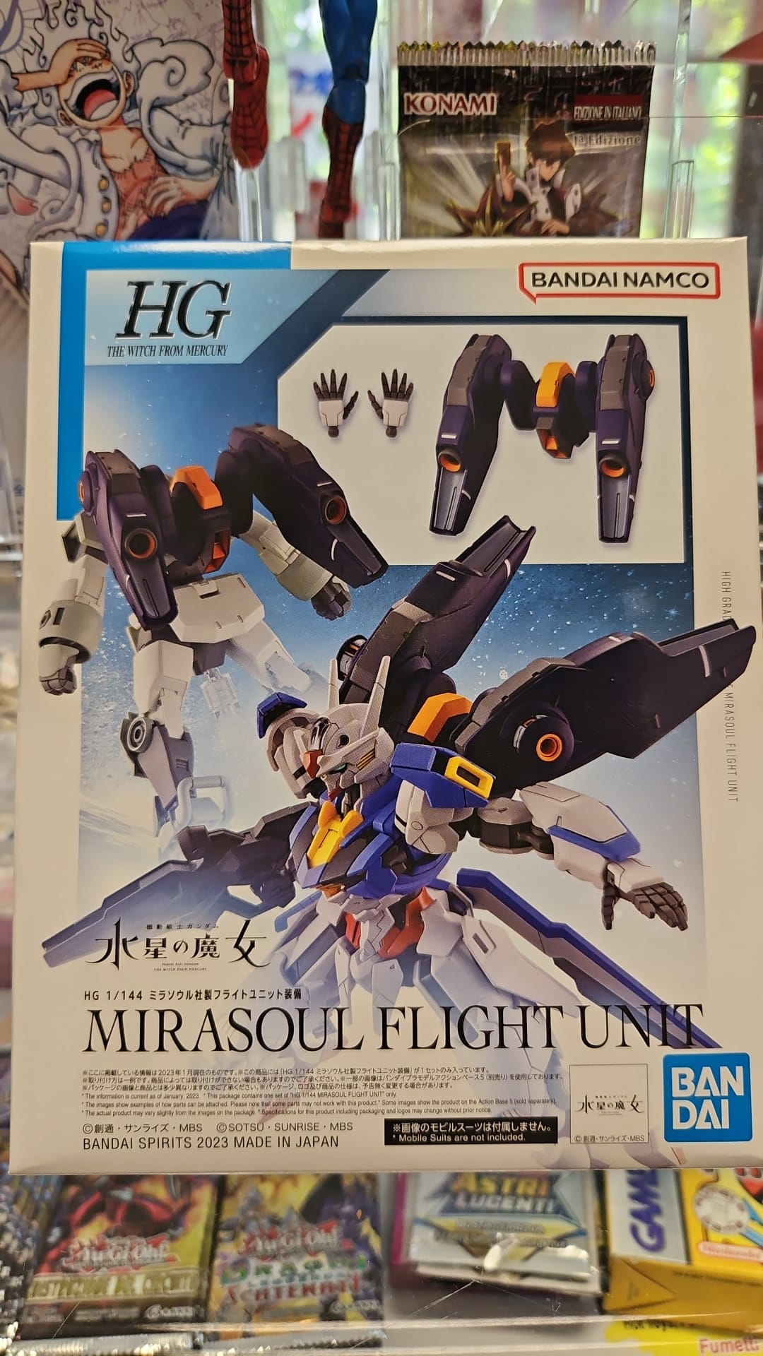 Mirasoul Flight Unit Model Kit Gundam