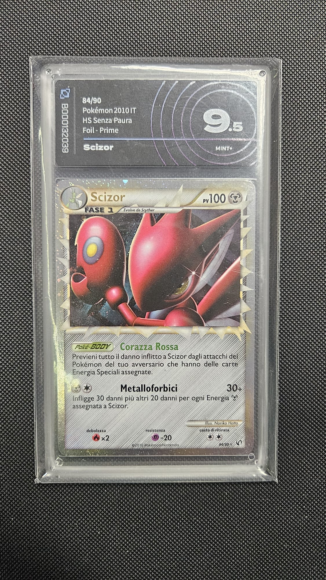Scizor Pokémon Card 88/90