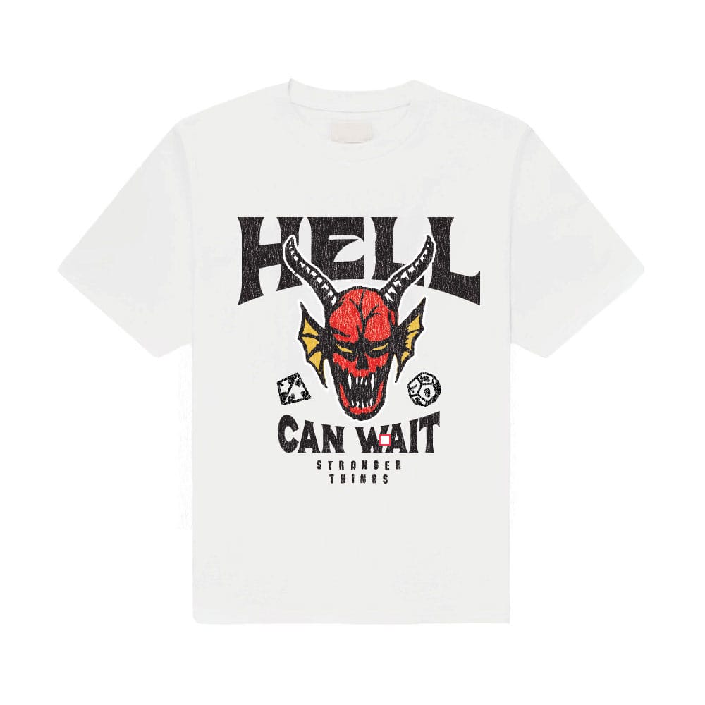 Stranger Things Hell Can Wait T-shirt