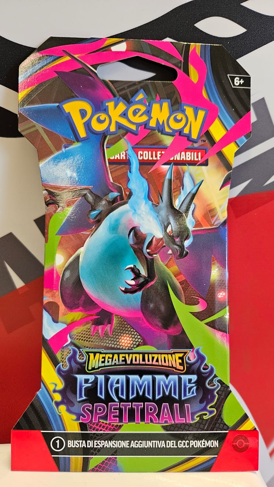 Pokémon Mega Evoluzione – Fiamme Spettrali