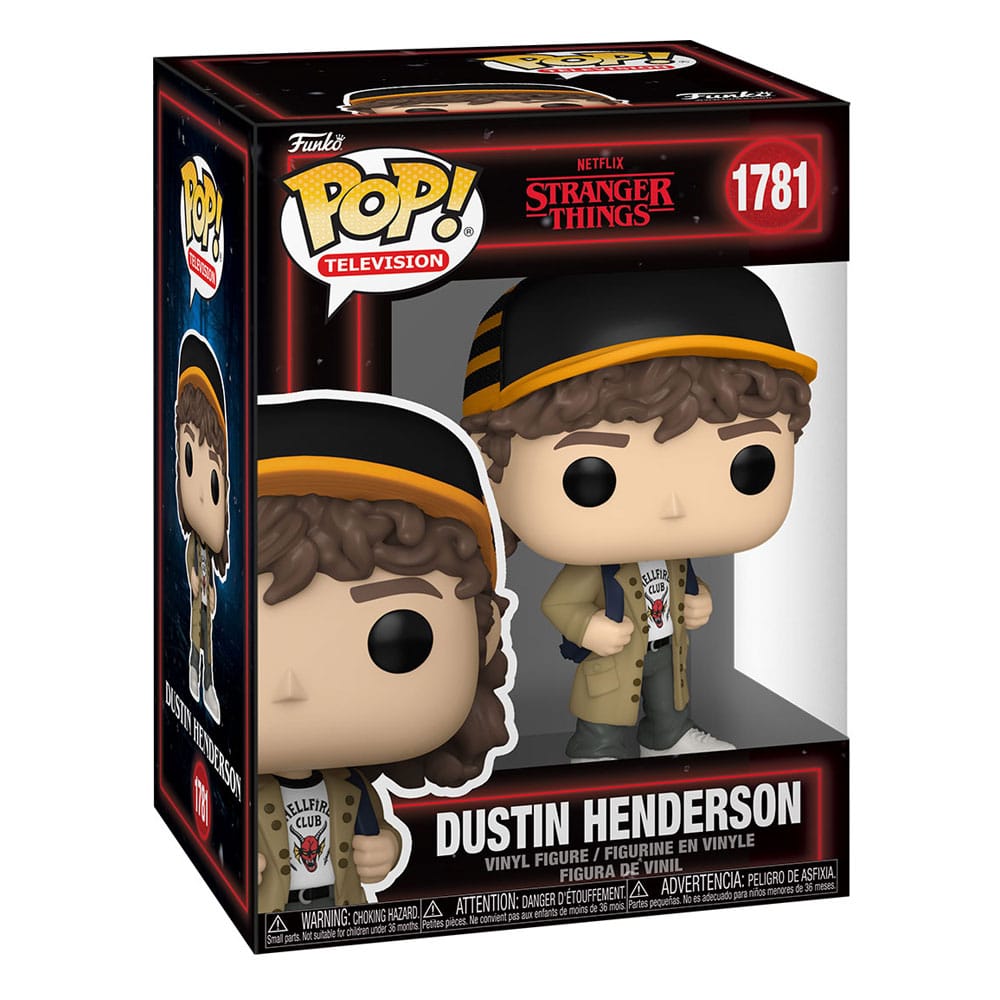 Funko Pop! Television: Stranger Things - Dustin Henderson