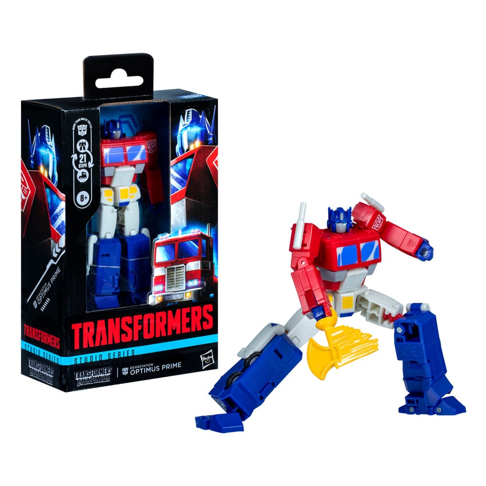 Transformers Optimus Prime Deluxe Class Action Figure
