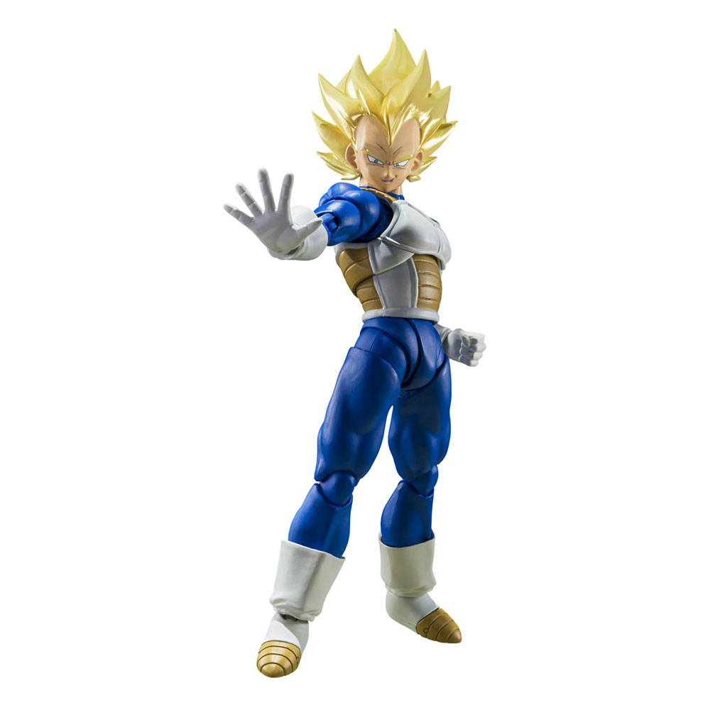 Dragon Ball Z S.H. Figuarts Action Figure Super Saiyan Vegeta (Awakened Super Saiyan Blood)