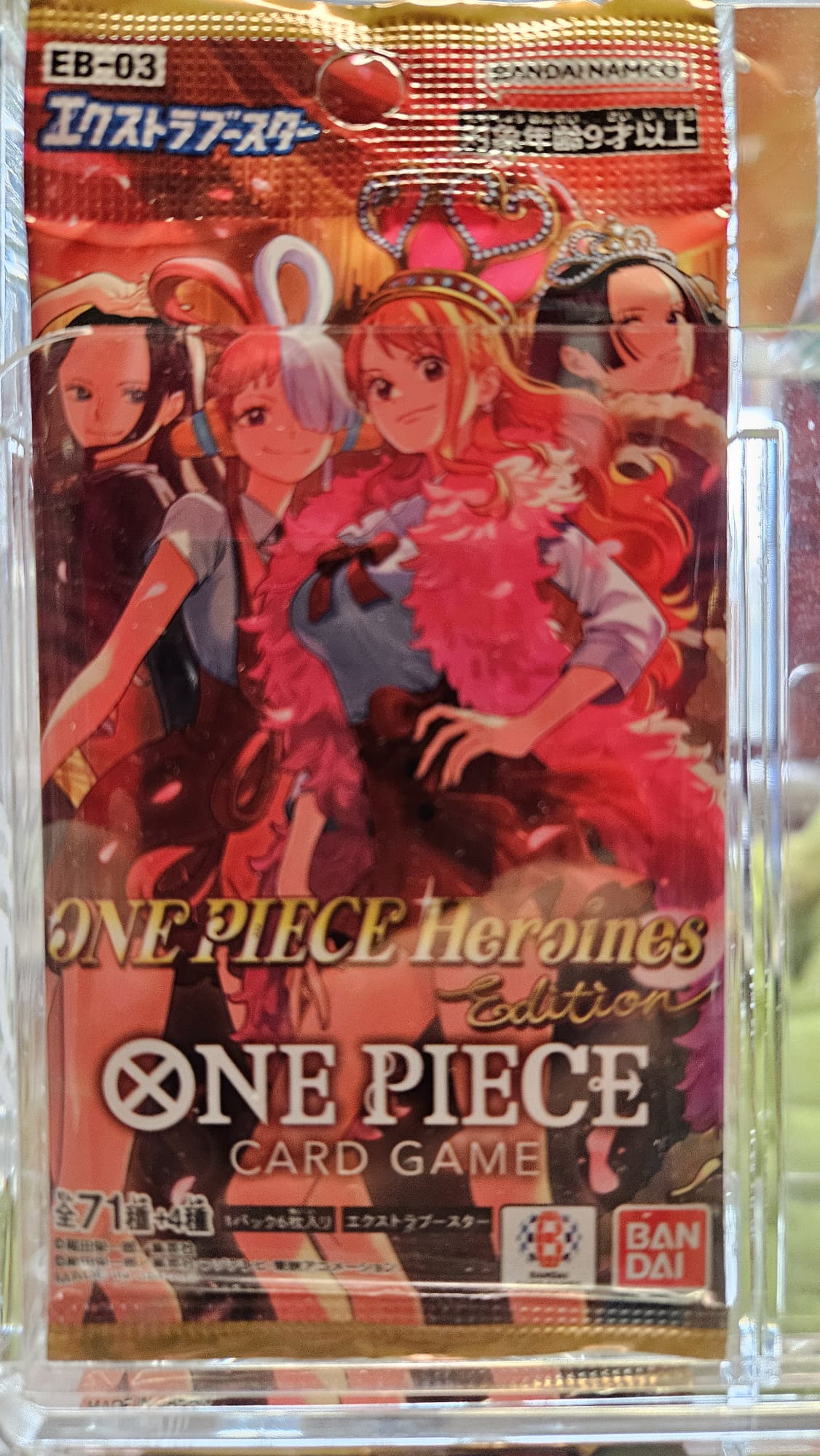 One Piece Card Game: Heroines Edition Booster Pack EB03