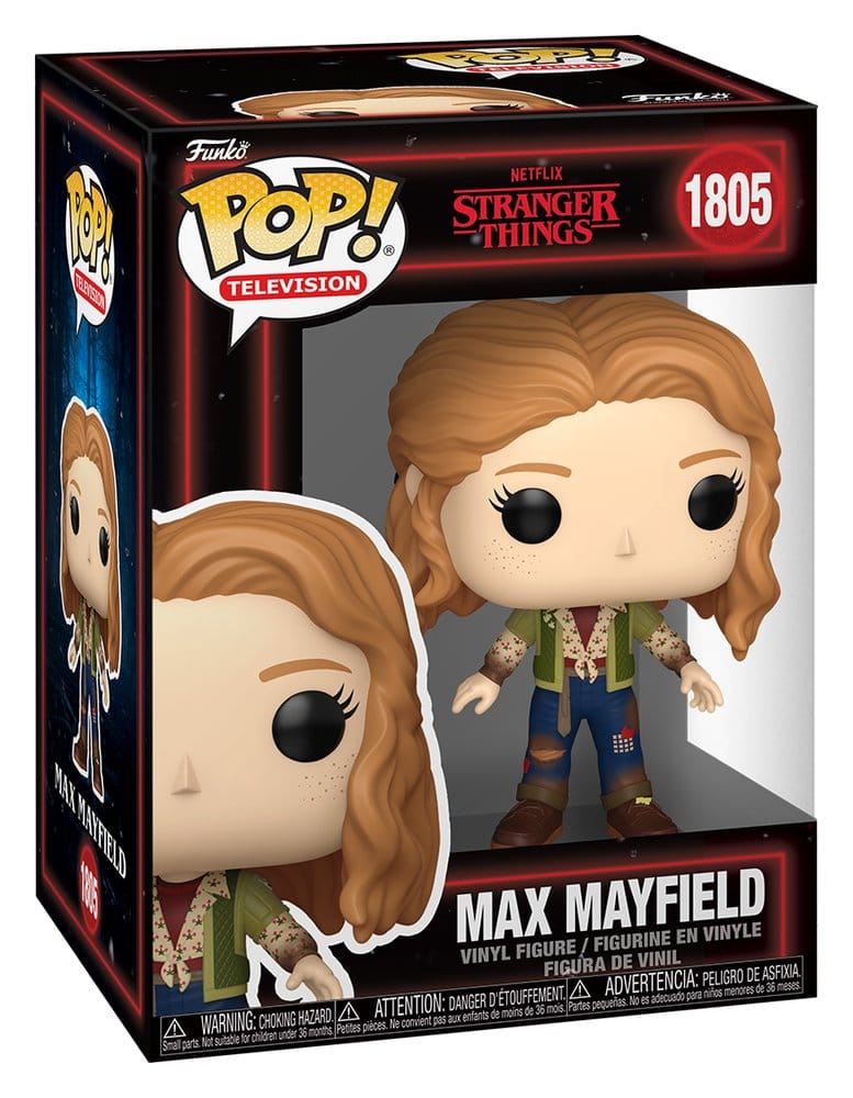 Funko Pop! Max Mayfield