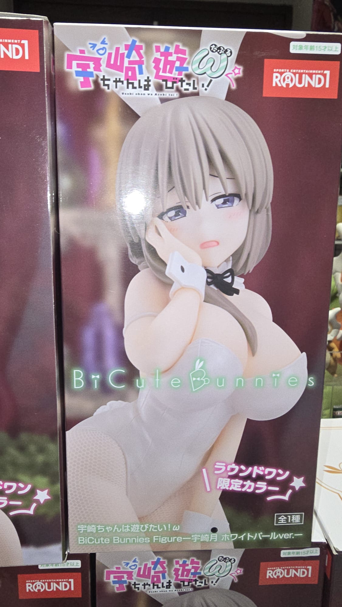 BiCute Bunnies Figure – White Color