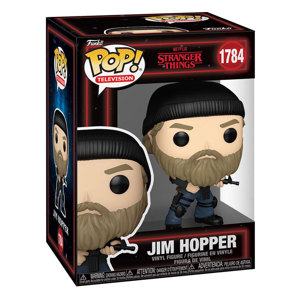 Funko Pop! Jim Hopper