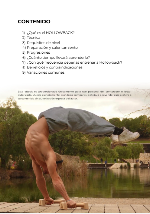 GUÍA DE HOLLOWBACK 🇪🇸