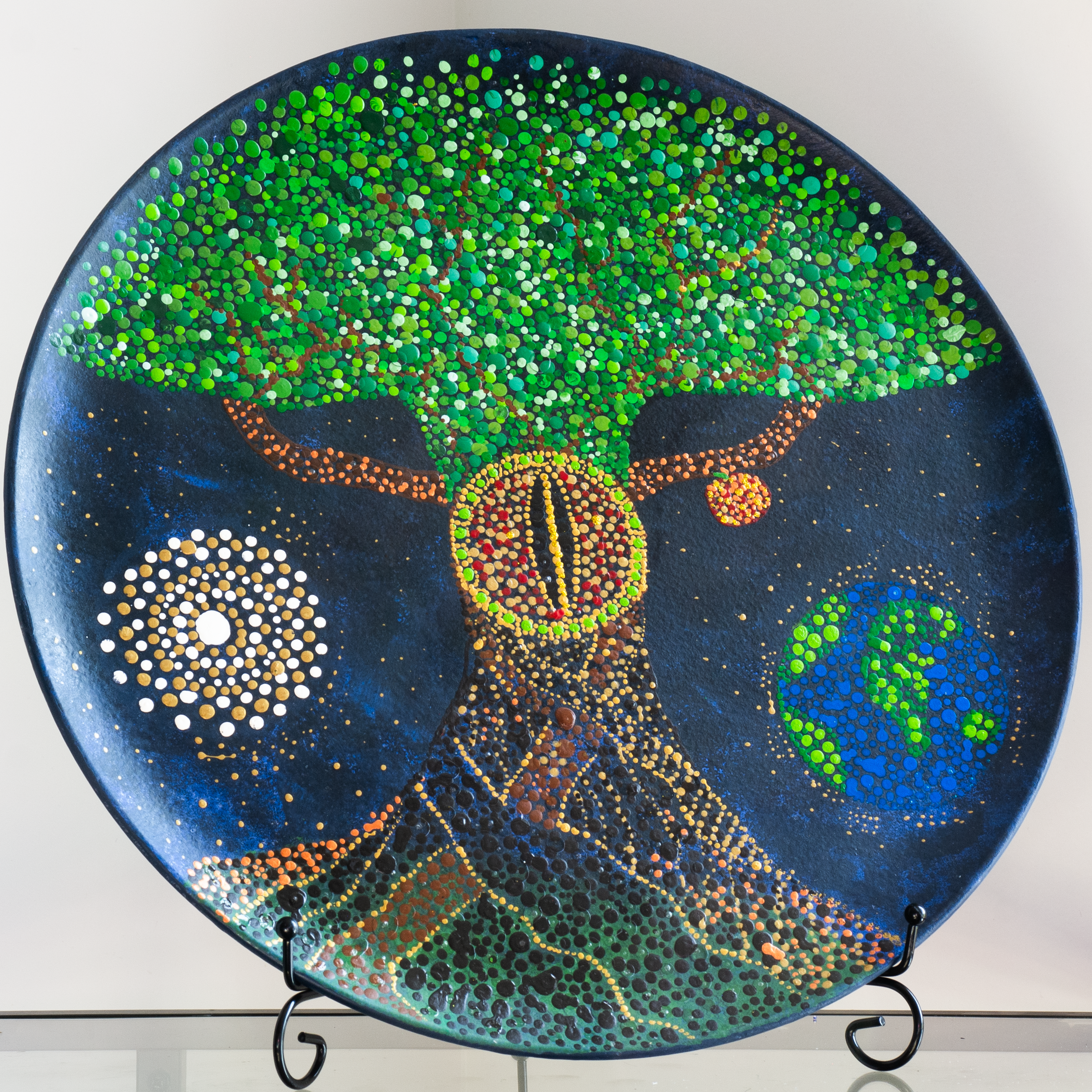 Decorative Plate - Tree of Choice