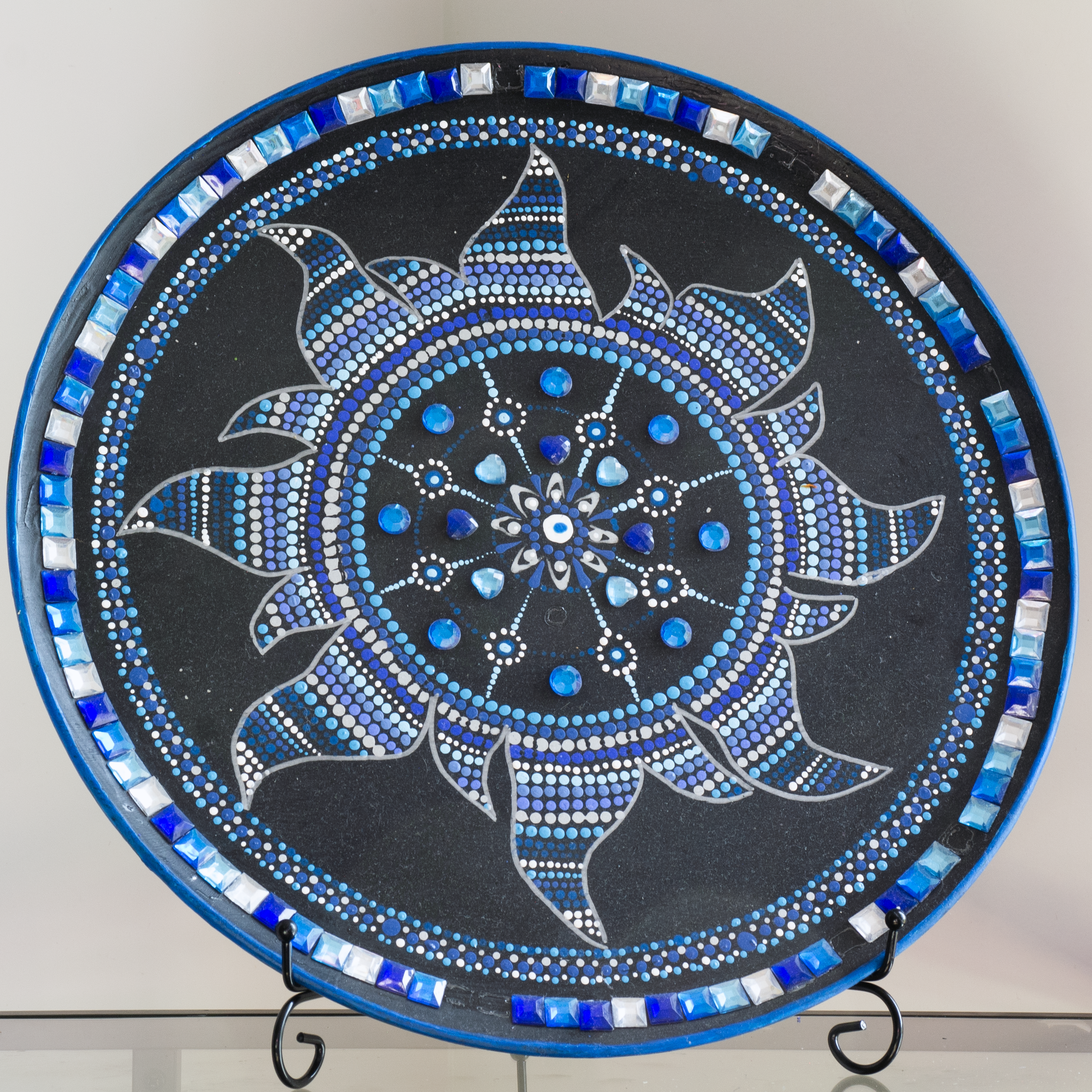 Decorative Mosaic Plate