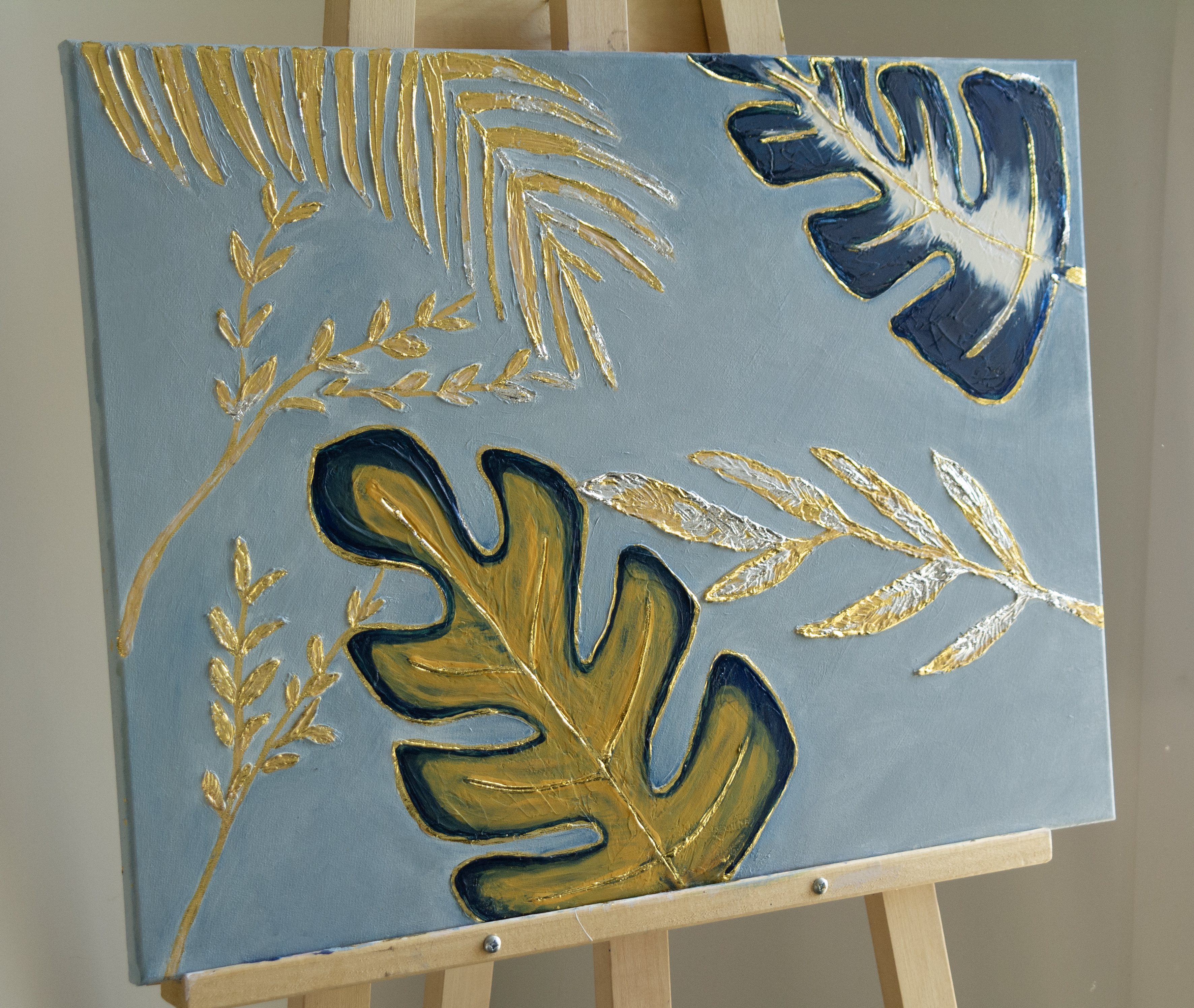 Golden Foliage Elegance