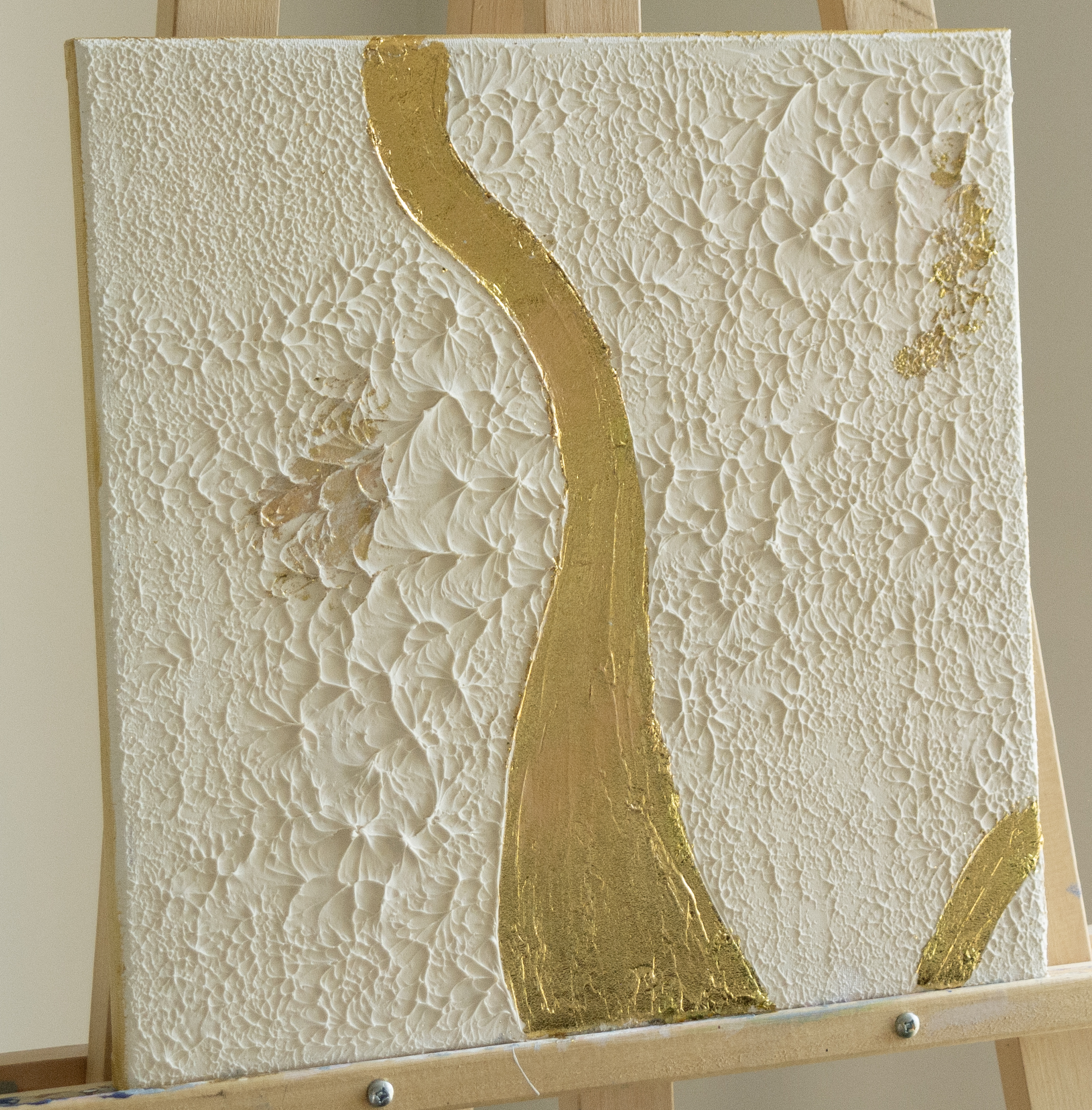 Abstract Textured Painting