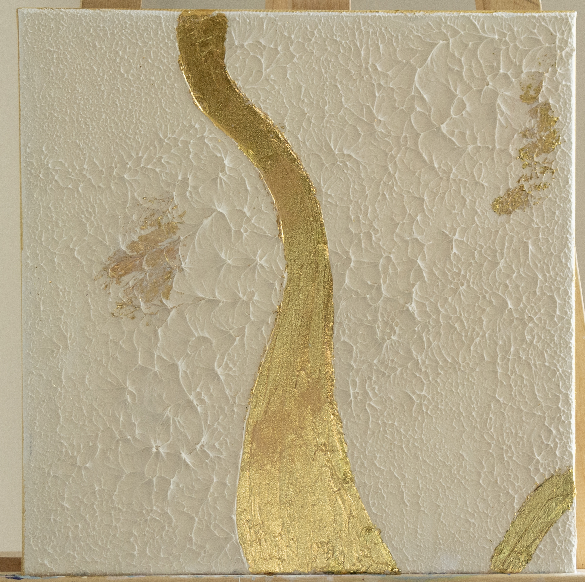 Abstract Textured Painting