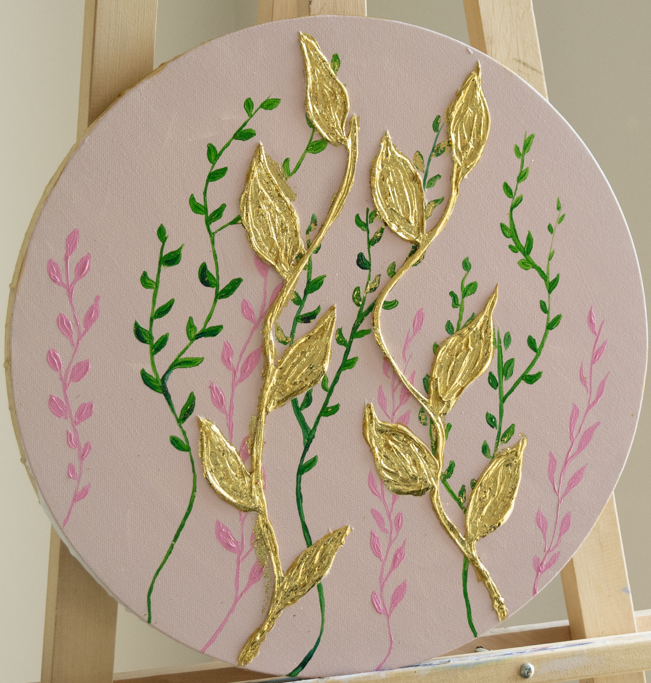 Golden Vine Serenity