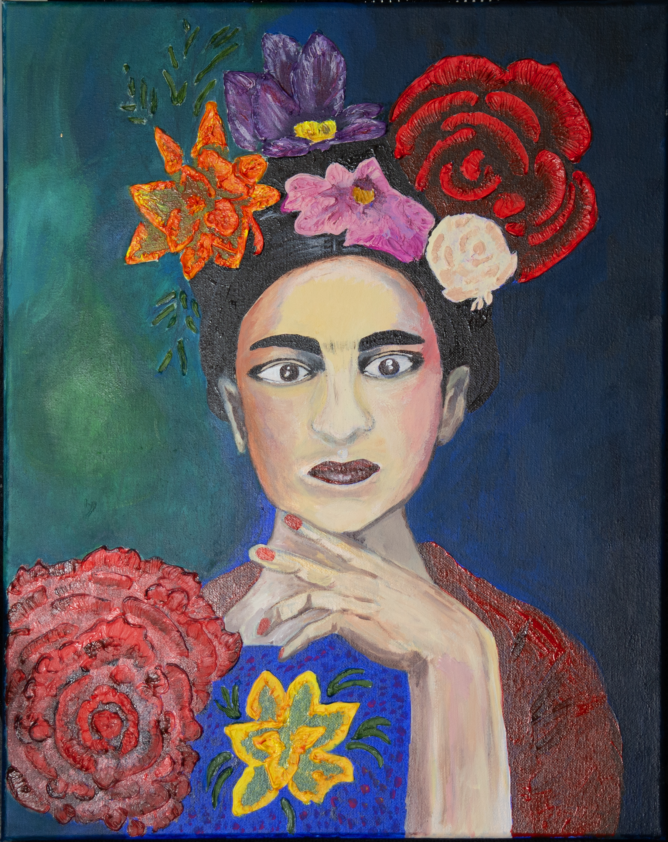 Frida Kahlo Portrait