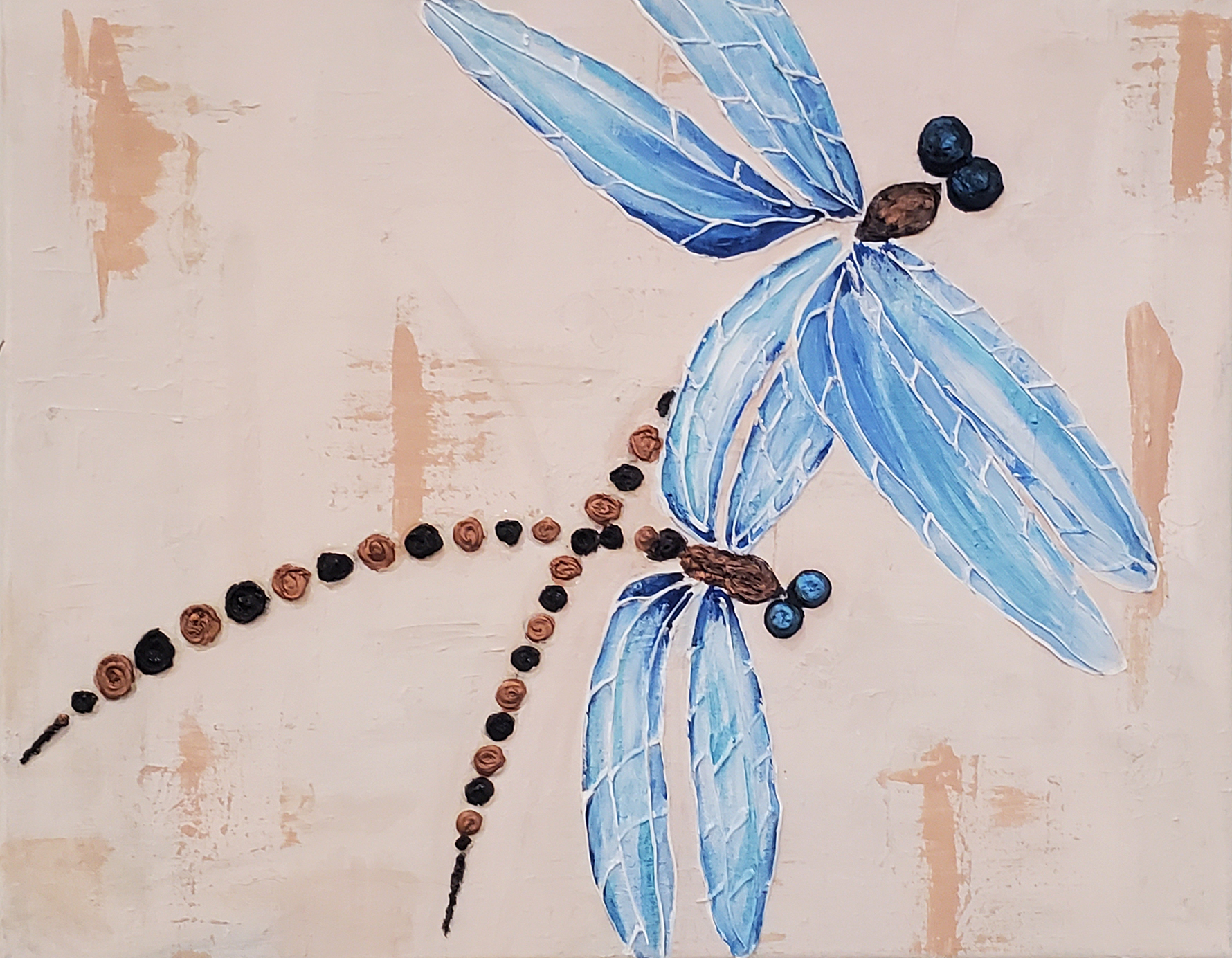 Whimsical Flight – The Dance of Dragonflies