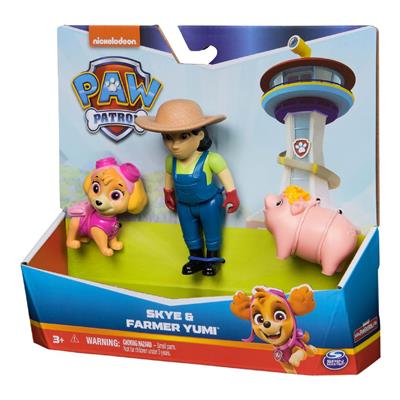 PAW Patrol Skye & Farmer Yumi Speelset
