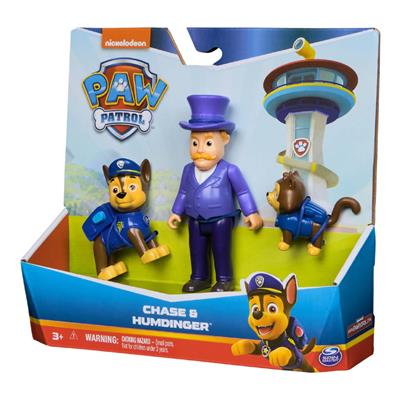 Paw Patrol Chase & Humdinger Speelset