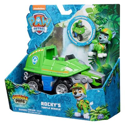 Paw Patrol Rocky's schildpad voertuig