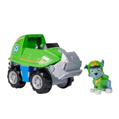 Paw Patrol Rocky's schildpad voertuig