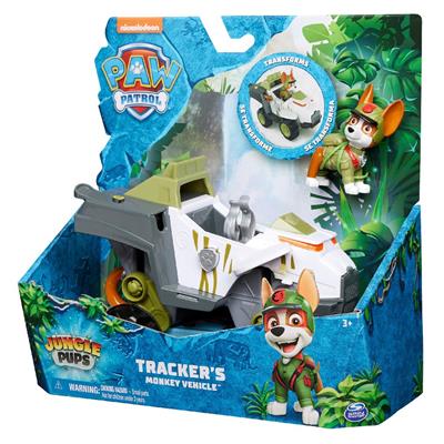 Paw Patrol Tracker's junglevoertuig