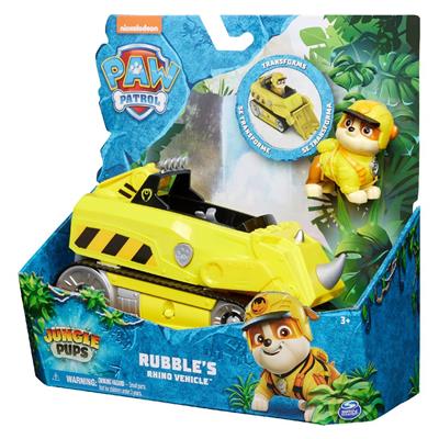 Paw Patrol Rubble's Rhino Vehicle