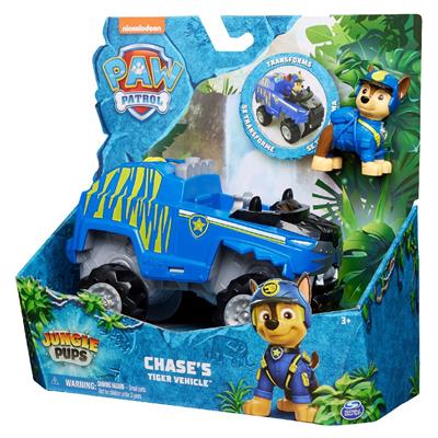 Paw Patrol Chase's Tiger Voertuig