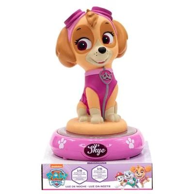 Paw Patrol Nachtlampje Skye
