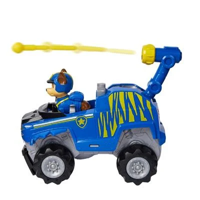 Paw Patrol Chase's Tiger Voertuig